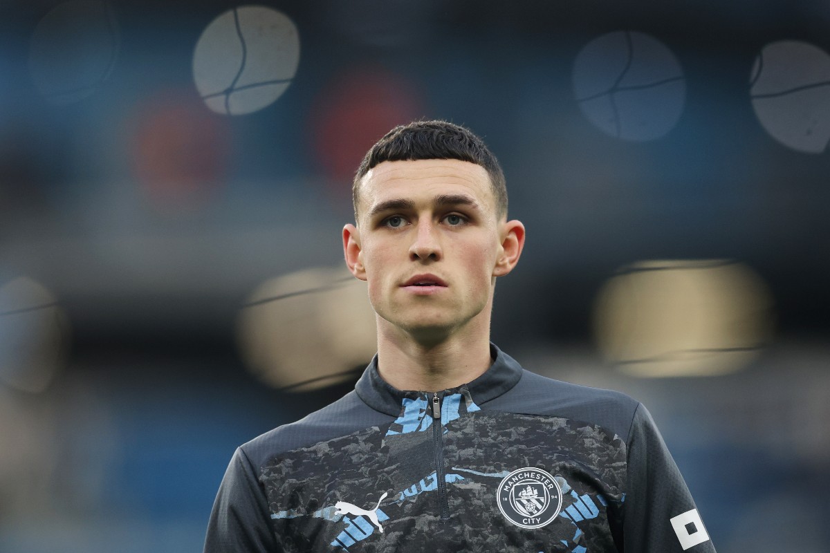 One Manchester City player has finally gotten the opportunity to rest in recent weeks