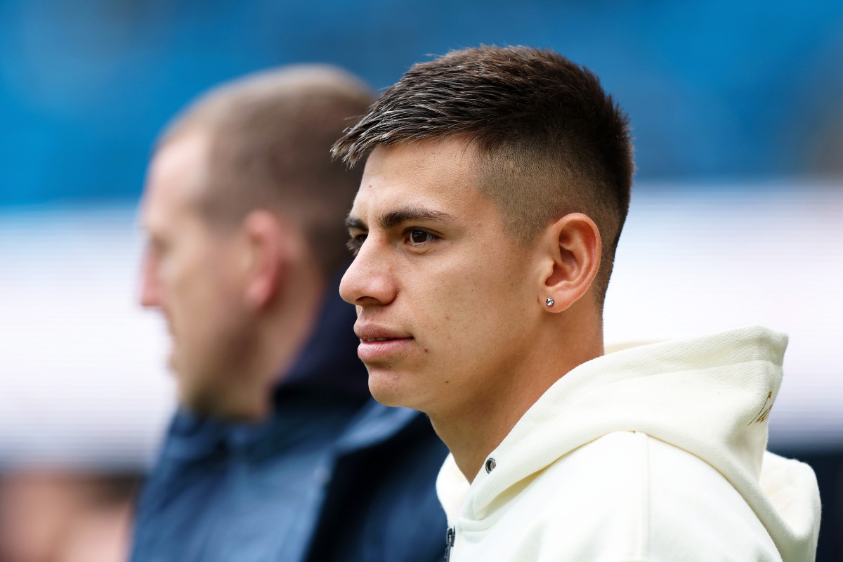 Two promising Man City signings are being given time to adapt.