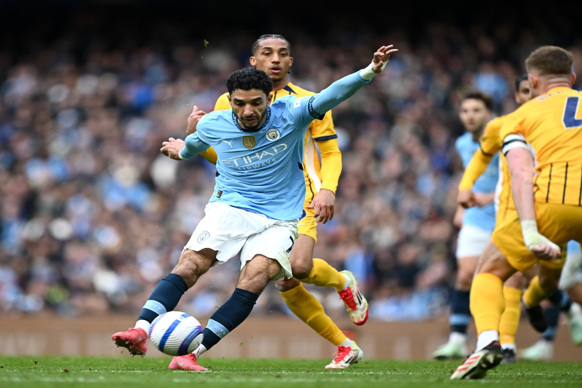 Pep Guardiola must start an Egyptian international in the FA Cup final against Crystal Palace