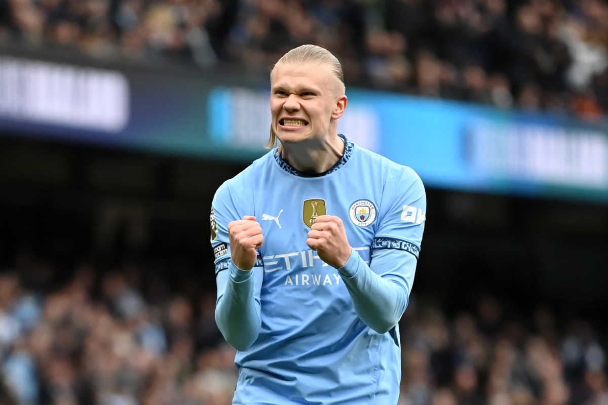 Is Saturday the right time for Pep Guardiola to unleash Erling Haaland?