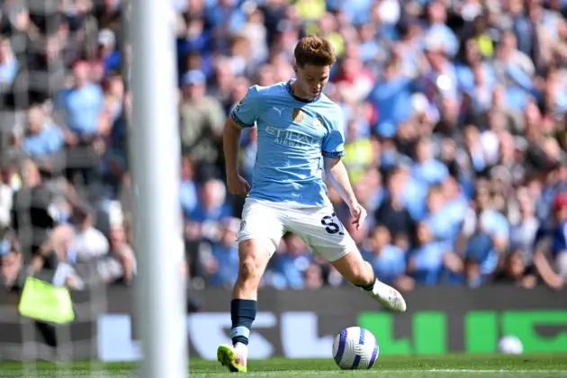 One Manchester City player just doesn't do enough when given the opportunity