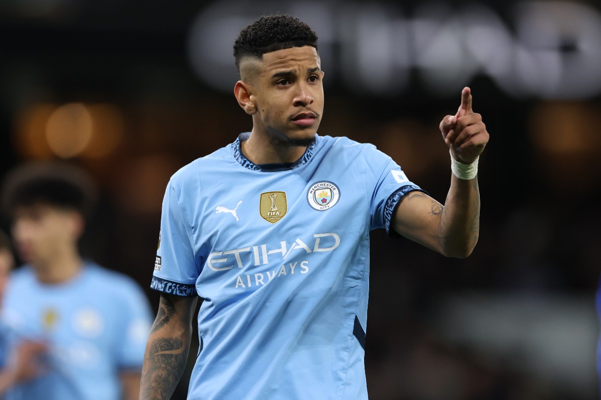 One Manchester City winger has shown signs during his debut season with the club