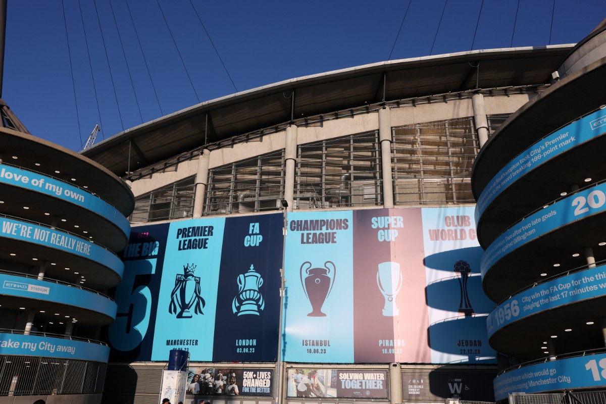 The starting lineups are in ahead of Manchester City's clash with Wolverhampton Wanderers