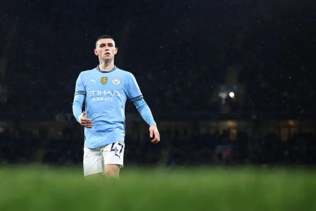 It may take one player getting back to his best for Manchester City to rise again
