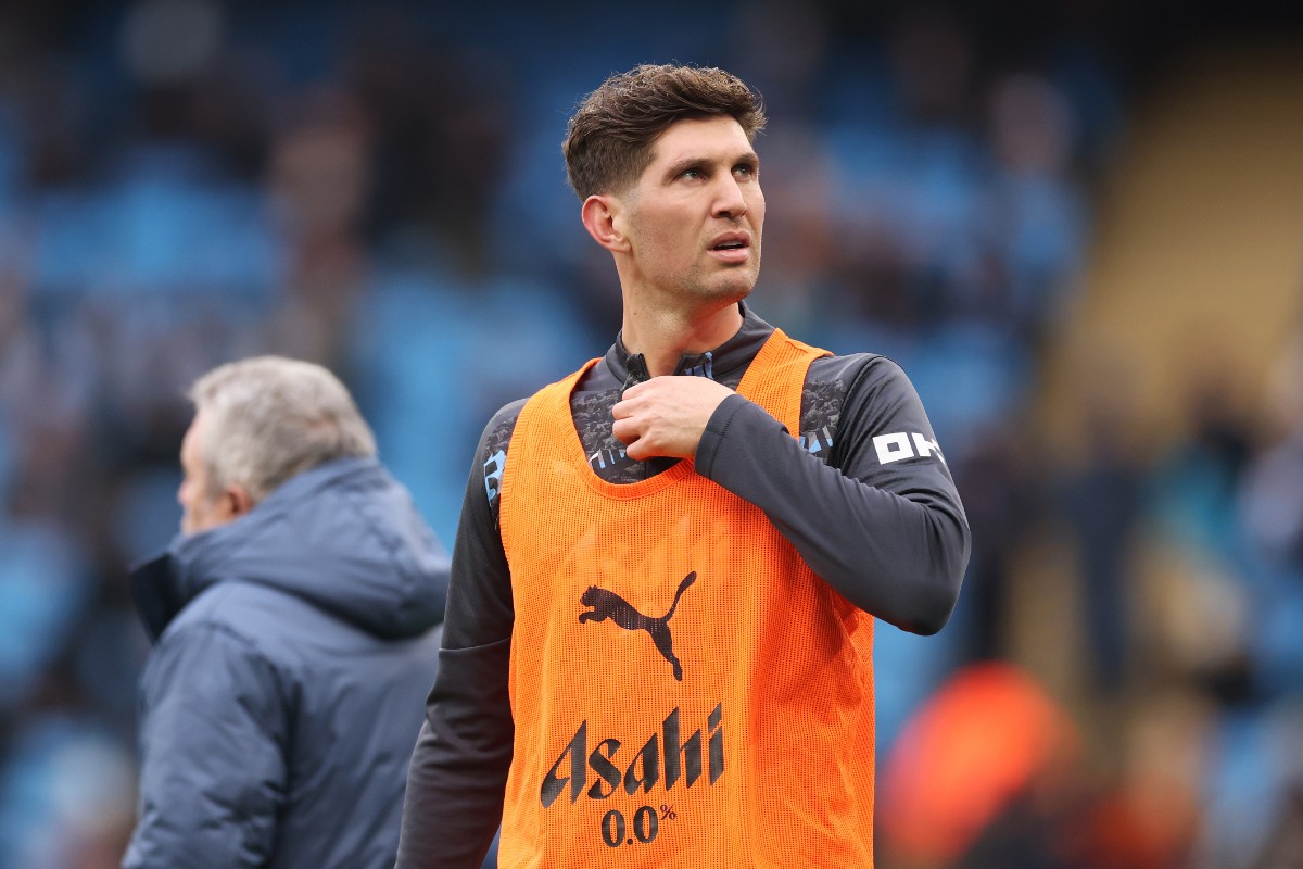 John Stones is the only injured player for Manchester City for tomorrow's clash with Fulham.