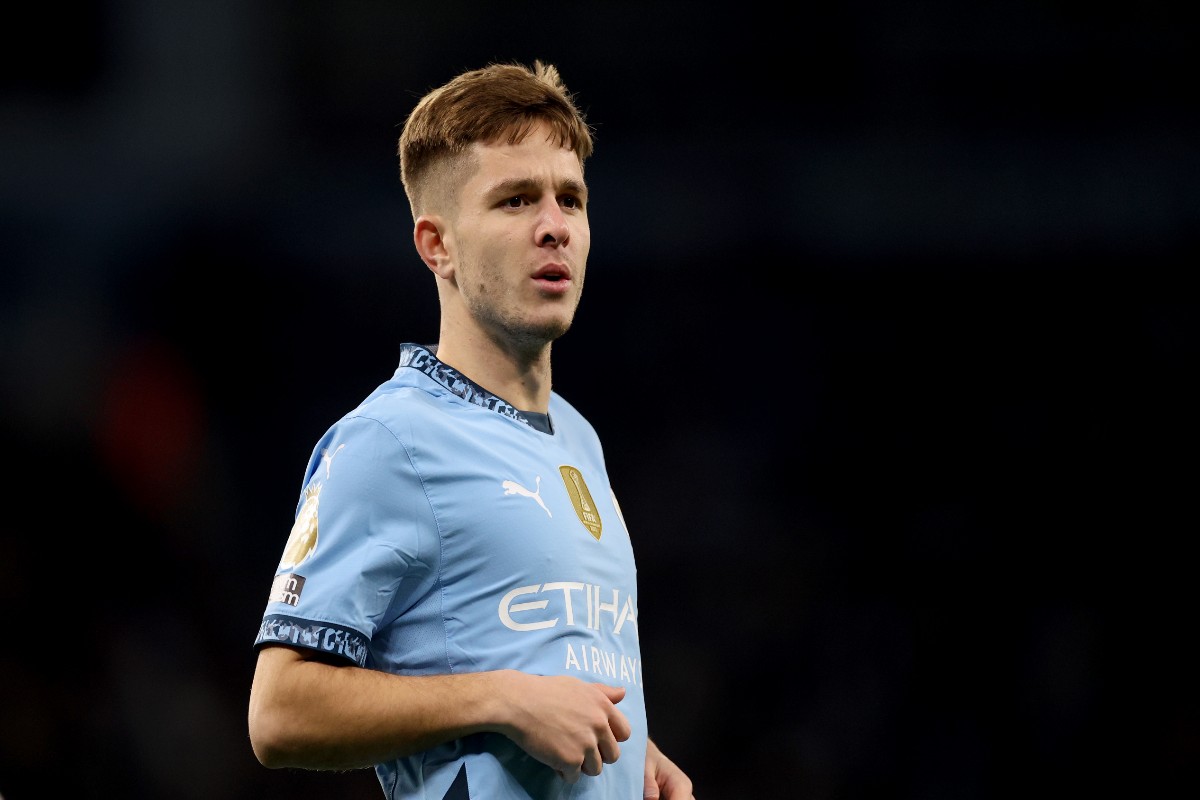 The writing appears to be on the wall for one Man City player.