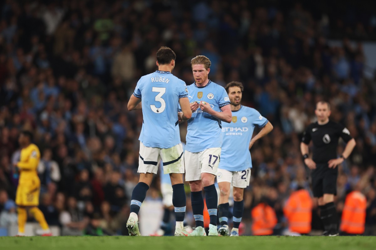 Surely Kevin De Bruyne starts tonight for Manchester City.