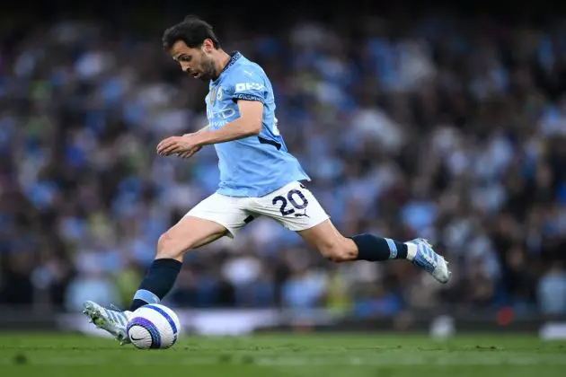 One of Manchester City's senior players has shown that he has a key role to play in City's rebuild