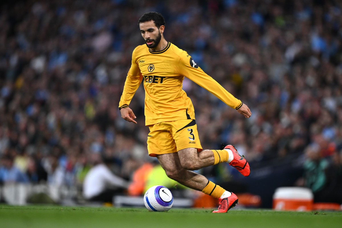 A Wolves left-back may be the answer for Manchester City at left-back