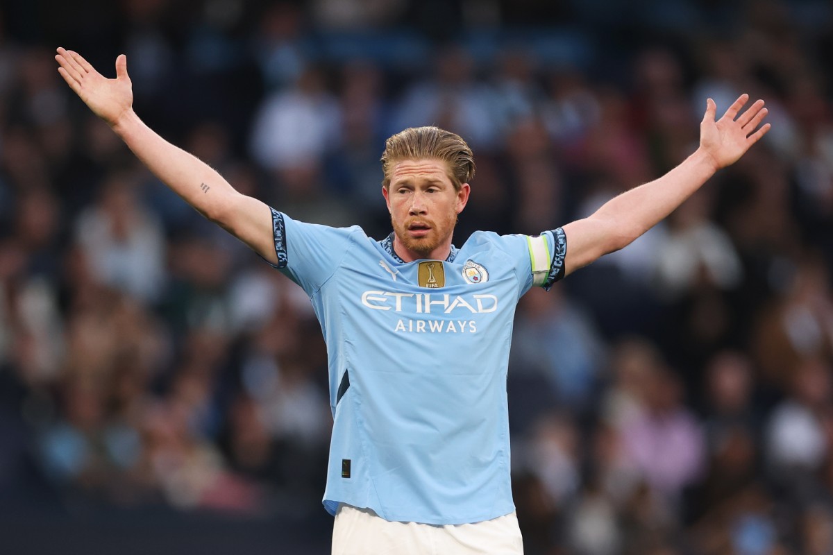 Kevin De Bruyne's participation at the Club World Cup remains up in the air.