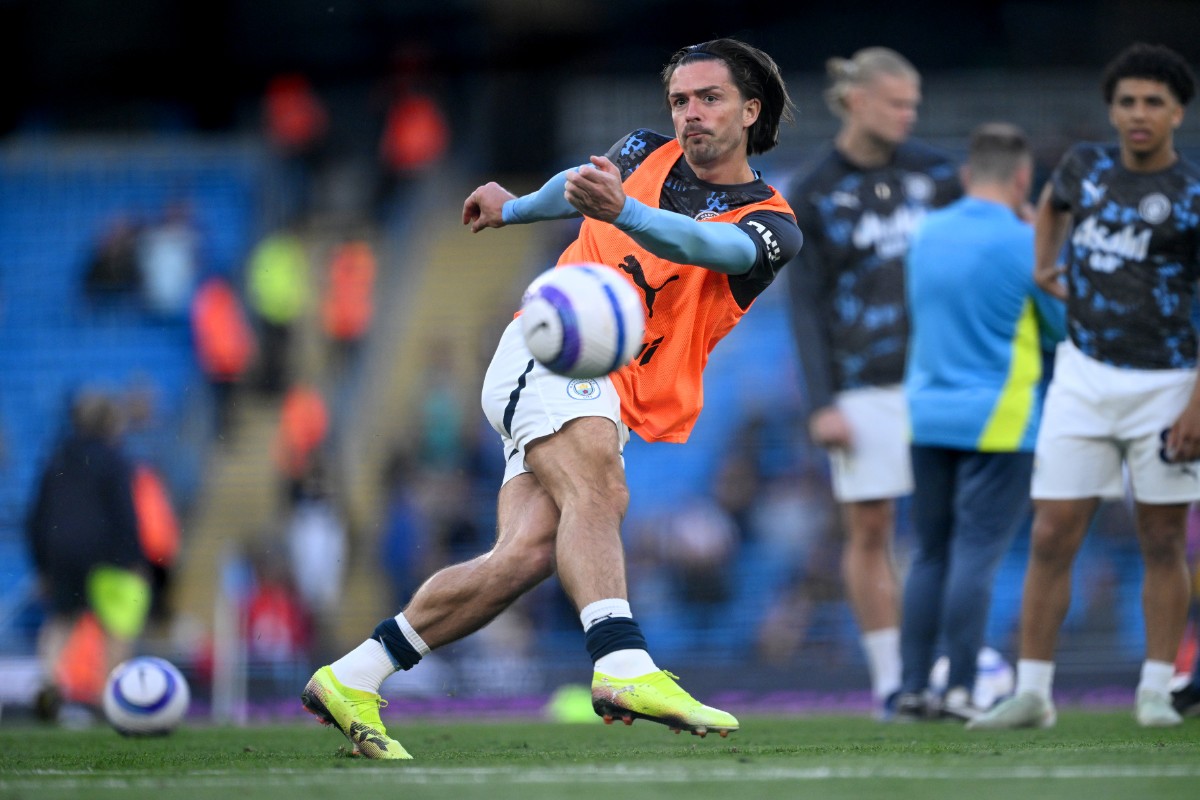 A move away from Manchester City is probably best for Jack Grealish.
