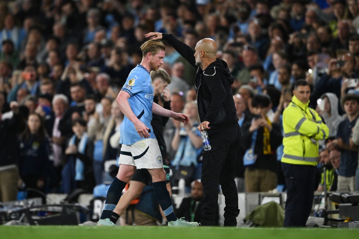 Kevin De Bruyne gave everything I. Manchester City's win over Wolves.