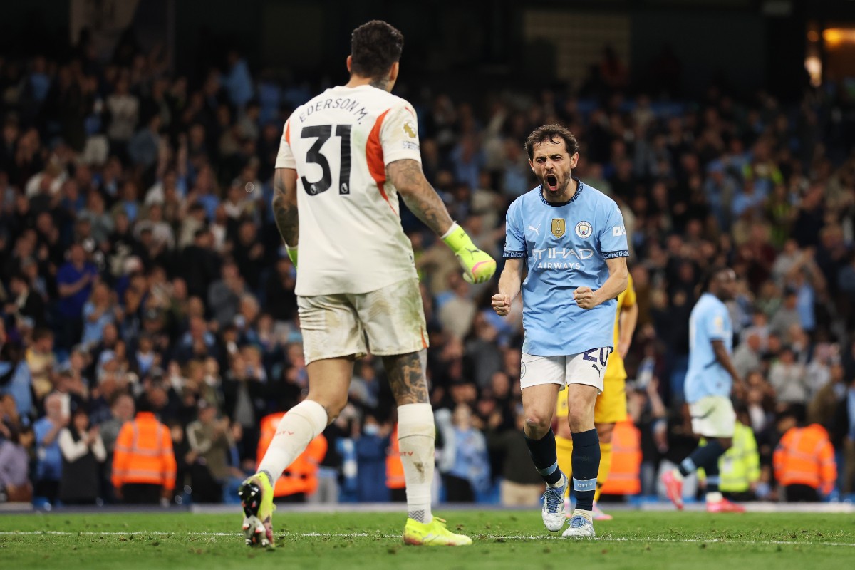 Bernardo Silva was a key player for Manchester City in their revival.