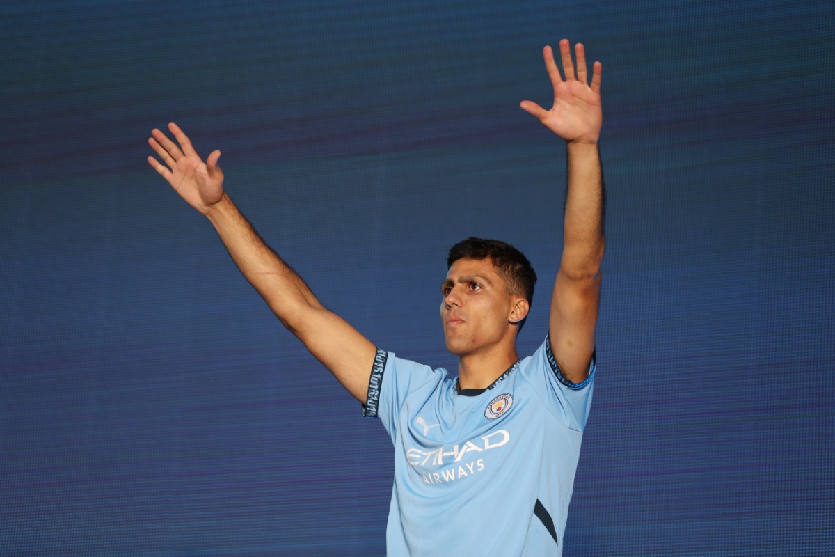 Rodri could return for Manchester City tonight.