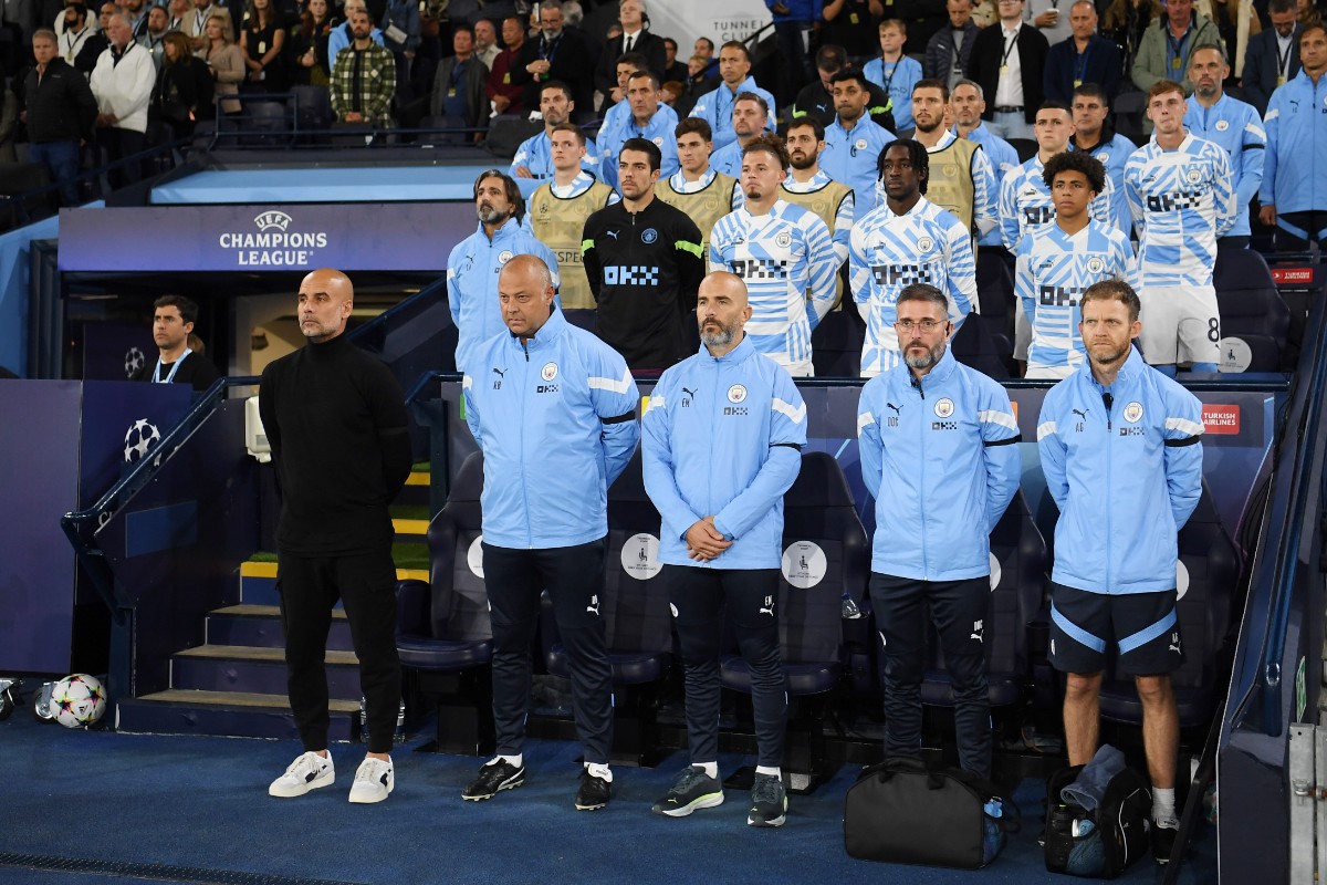 Man City’s summer of change has begun in earnest.