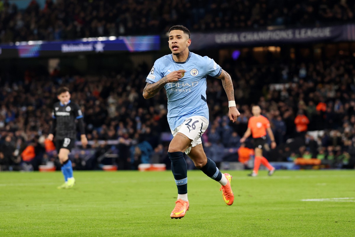 Savinho has shown quality in his debut season for Manchester City.