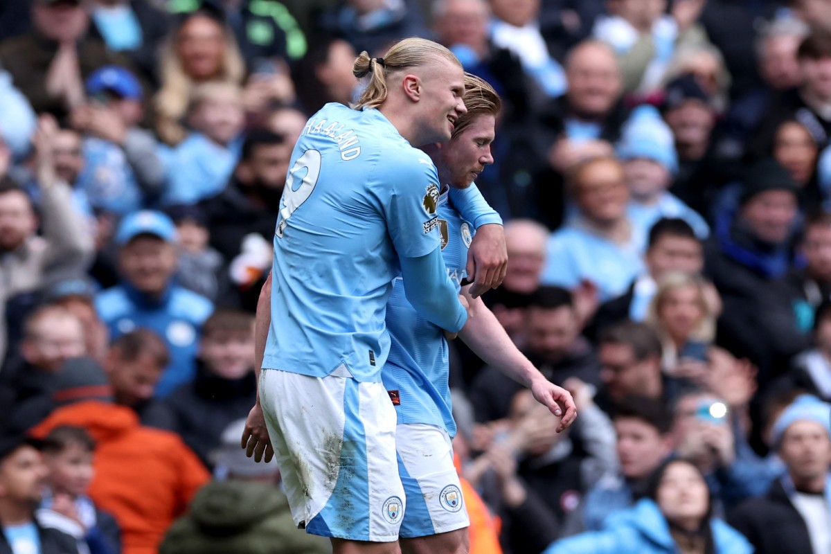 Will we see one more Kevin De Bruyne assist for Erling Haaland?