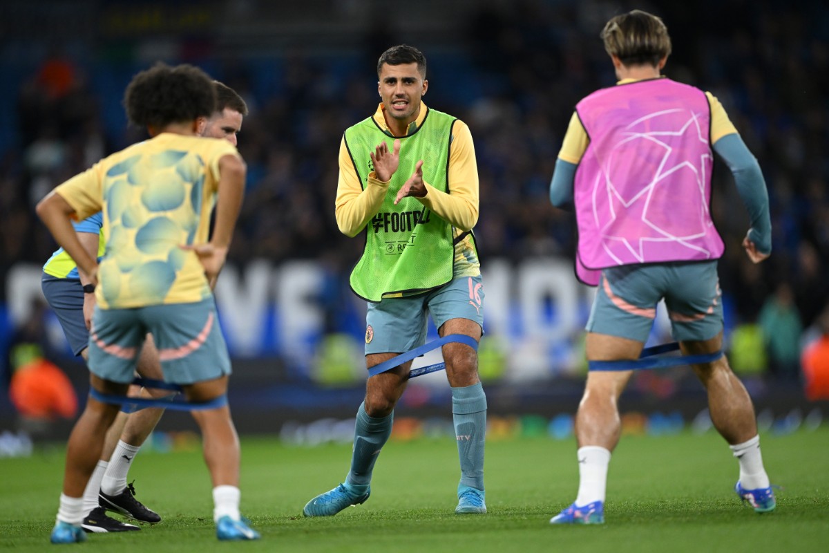 The return of Manchester City's midfield general may come at the FA Cup final