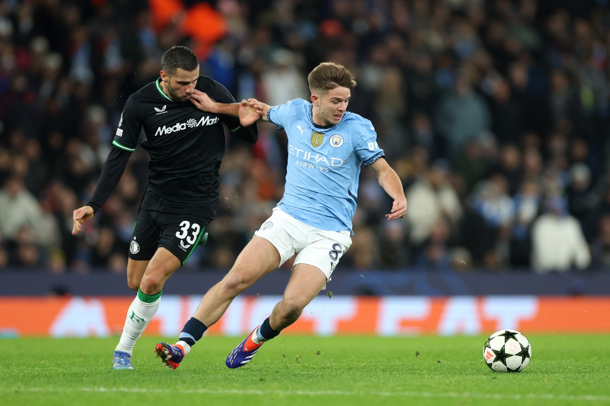Young Manchester City playmaker James McAtee seems certain to leave the club this summer.
