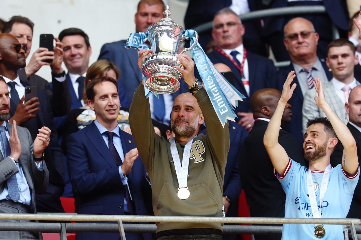 The FA Cup is special to Pep Guardiola and Manchester City are eager to bring it back to Manchester