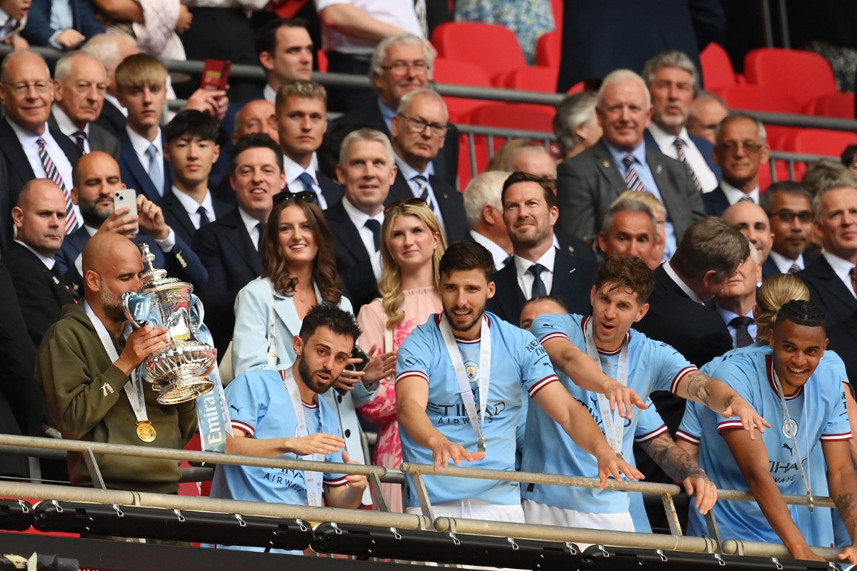 Pep Guardiola knows how special playing in the FA Cup final is.