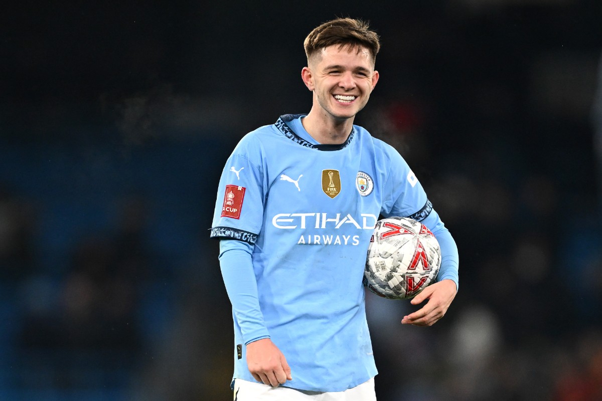 James McAtee generally plays well when Manchester City are up and about.