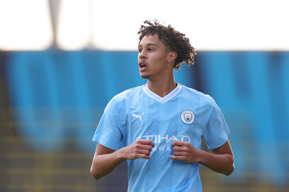 Two young wingers have caught the eye in Manchester City's EDS side