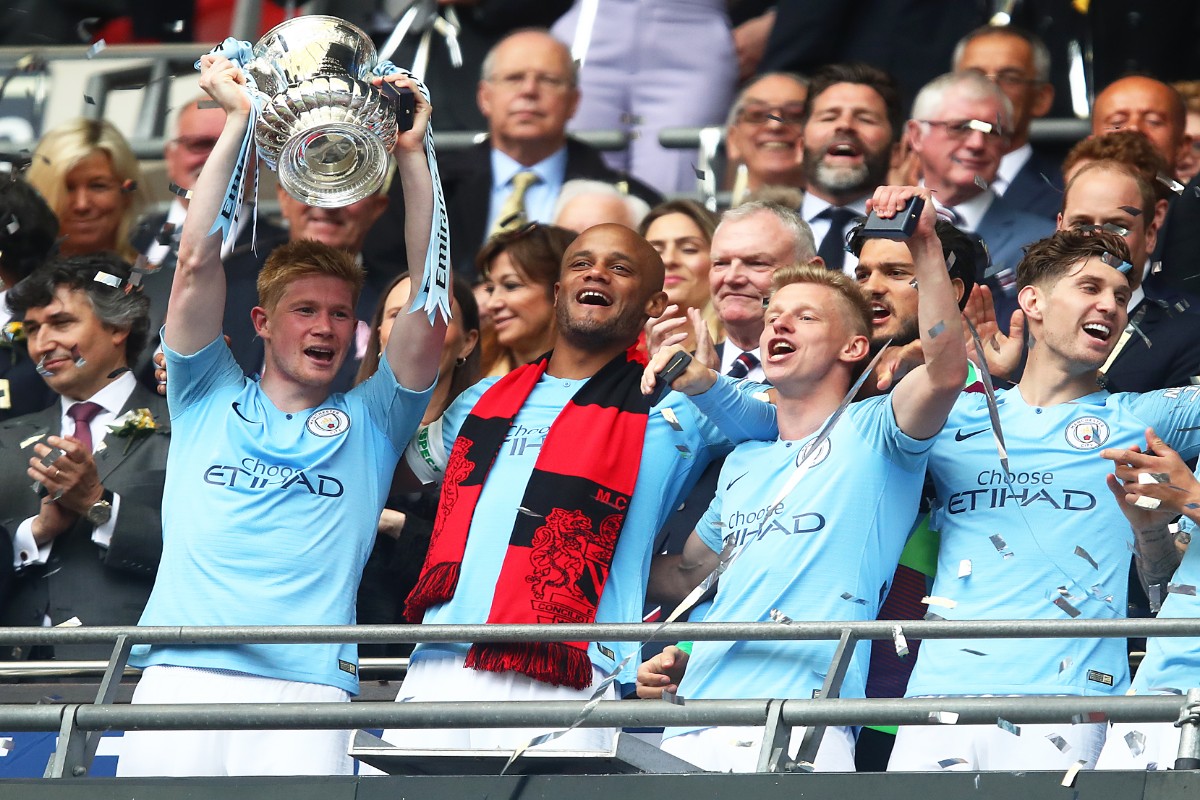 Manchester City are determined to win the FA Cup for Kevin De Bruyne.