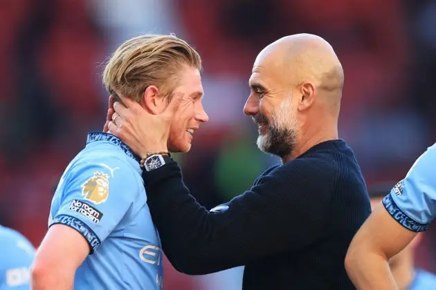 Manchester City are motivated to send a club legend off in style