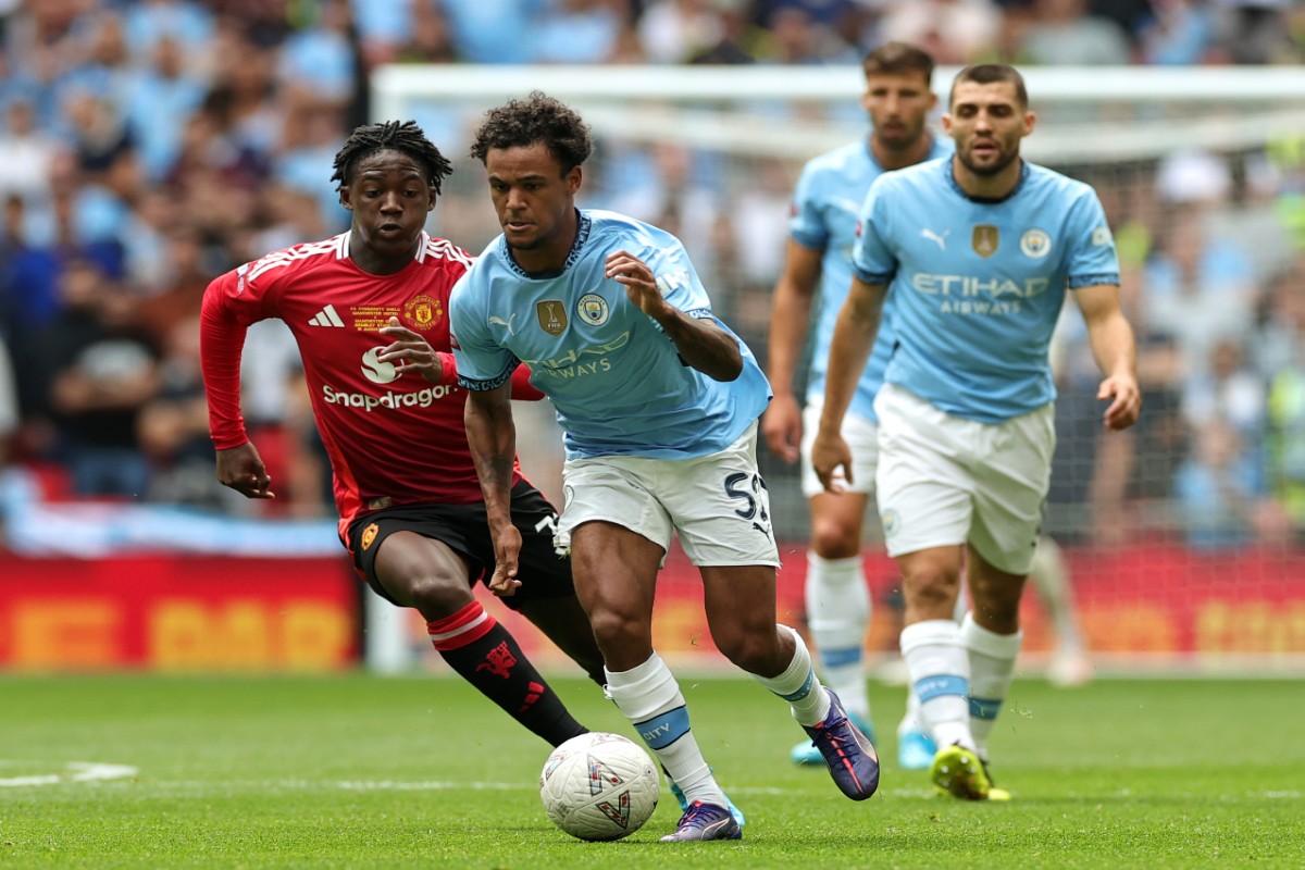 Oscar Bobb was superb against Manchester United in the Community Shield.