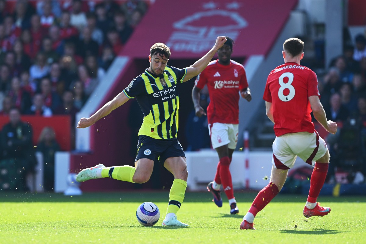 Nico arrived at Manchester City during the January transfer window.