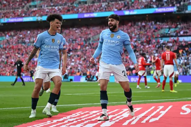 There was one stand-out player to be Manchester City's player of the season