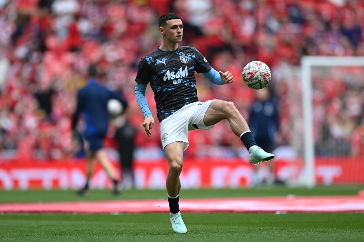 Phil Foden and Xavi Simons could form a devastating midfield pairing for Manchester City.