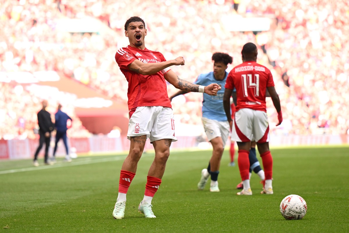 Morgan Gibbs-White is looming as a Manchester City target.