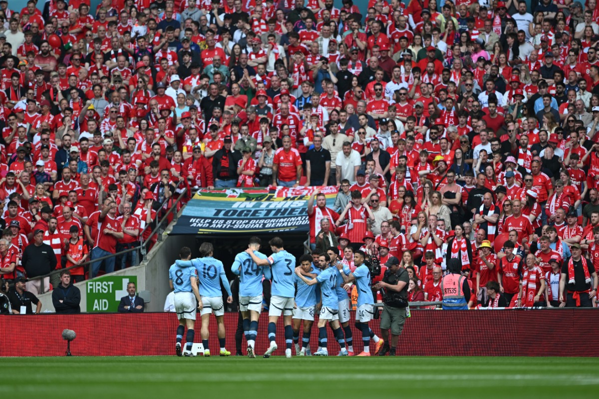 Perhaps this is the season that Manchester City had to have