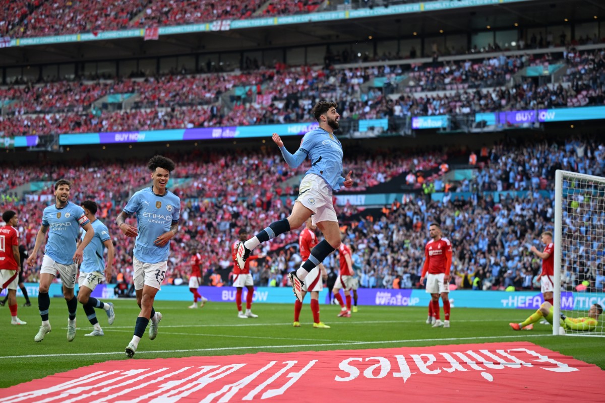 Josko Gvardiol was Manchester City's player of the season for 24/25.