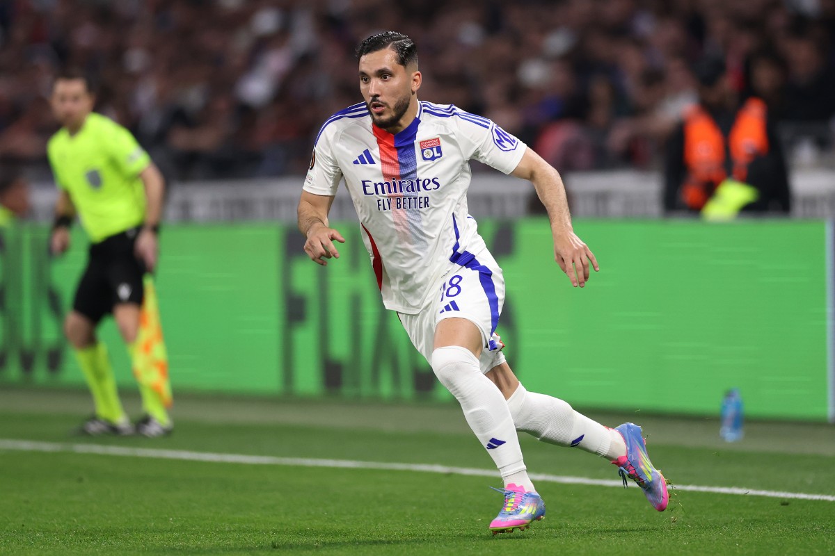 Man City reportedly make their move to sign Rayan Cherki.