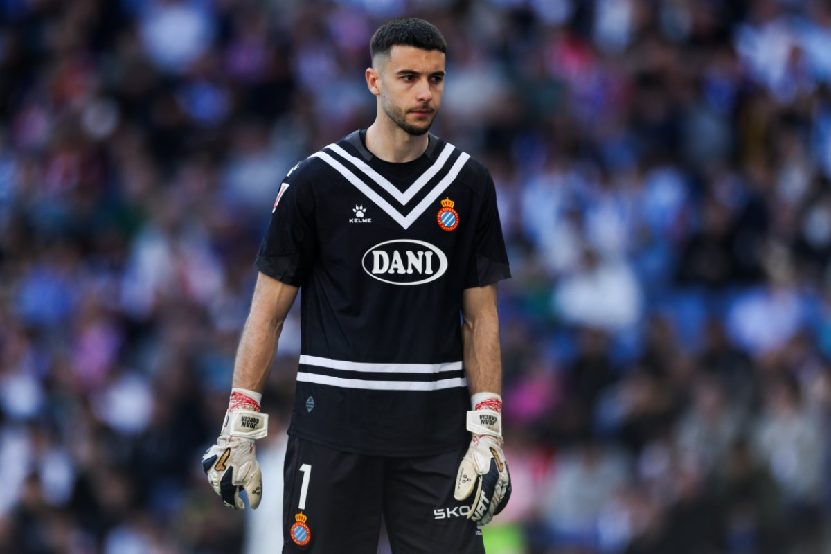 Joan Garcia reportedly has agreed personal terms with Manchester City.