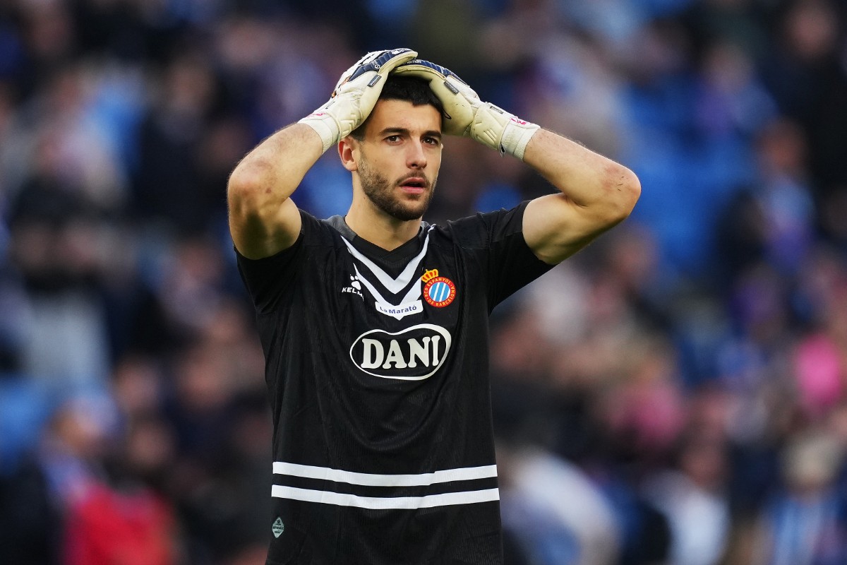 The race to sign Joan Garcia is on and Manchester City are in the thick of it