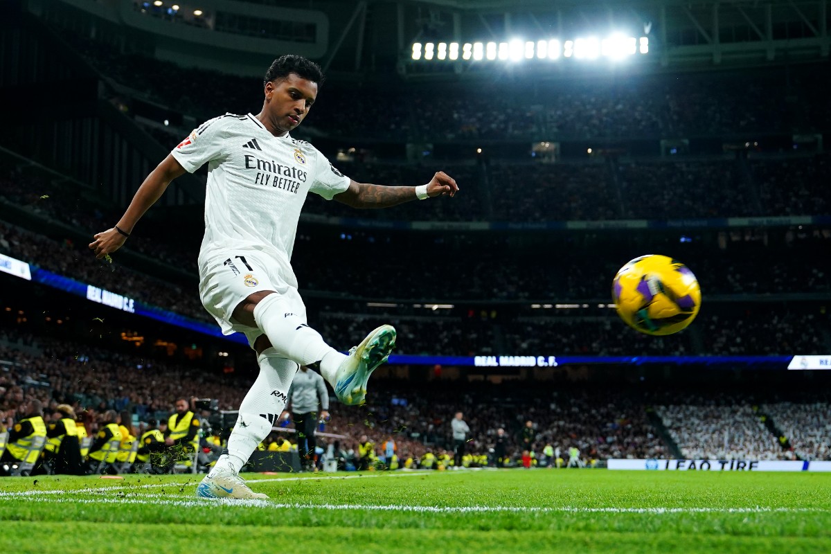 Rodrygo is reportedly interested in a summer move to Manchester City.