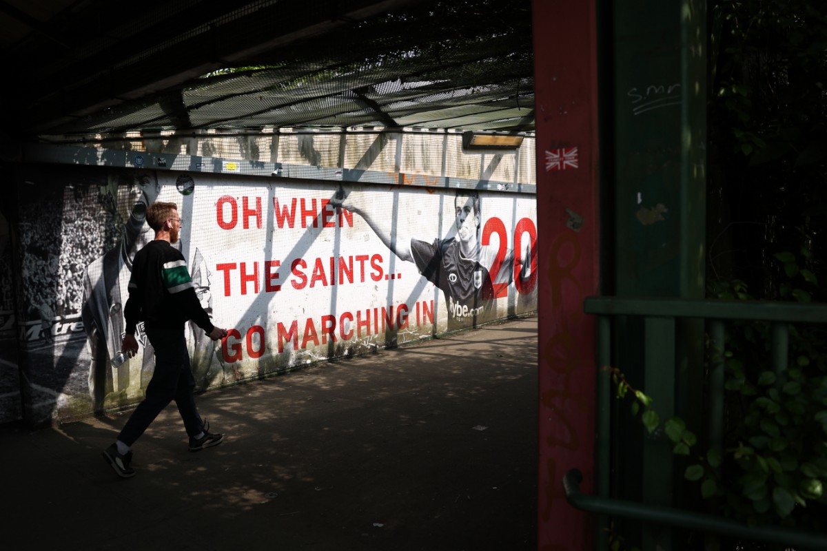 Manchester City cannot afford to look past Southampton this weekend
