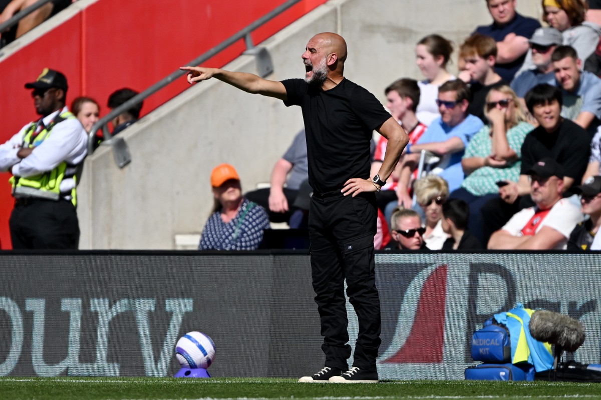 Manchester City won't have a large squad for next season.
