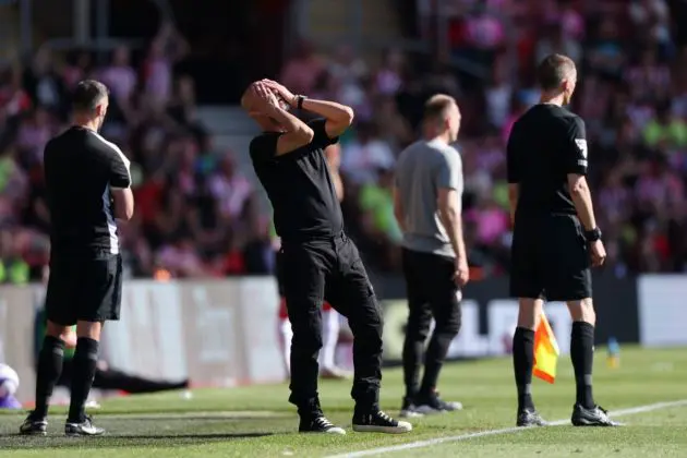 Manchester City let a golden opportunity slip against Southampton