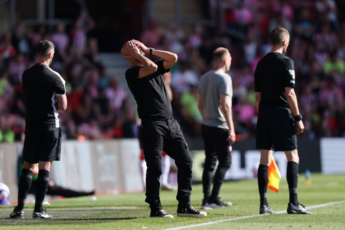Man City let a golden opportunity slip against Southampton.