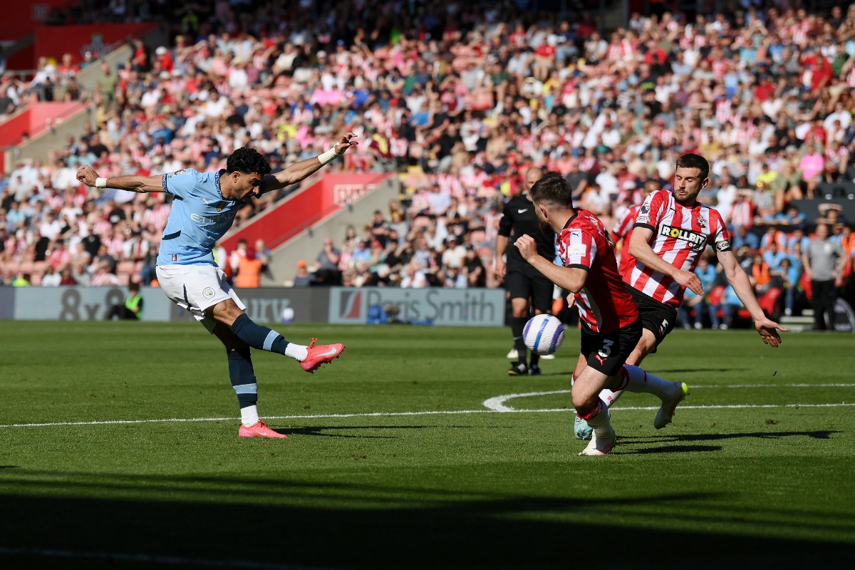 Manchester City could have benefited from Omar Marmoush coming on earlier yesterday.