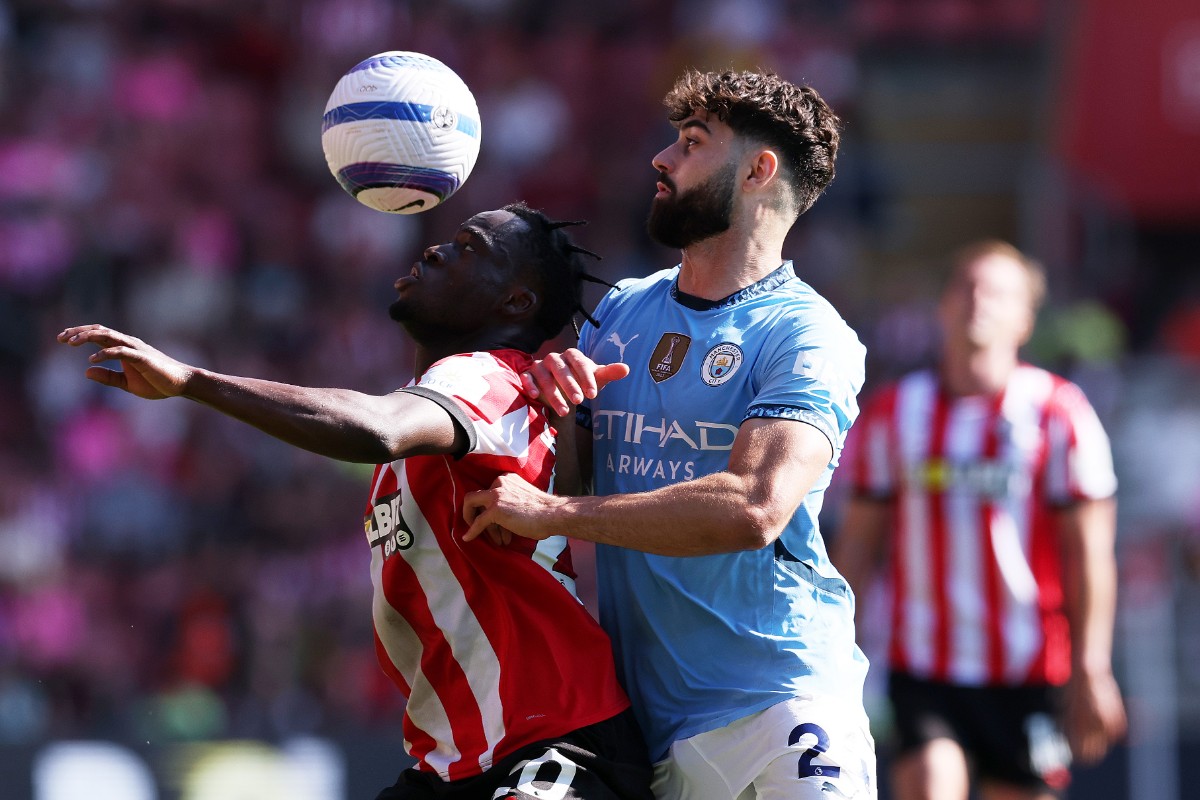 Man City’s FA Cup final centre-back pairing appears to be obvious.