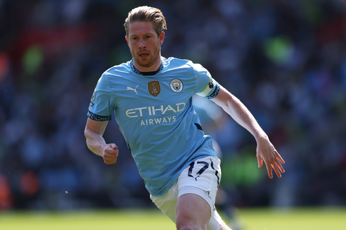 An emotional night awaits as Kevin De Bruyne says goodbye to the Manchester City fans at the Etihad.