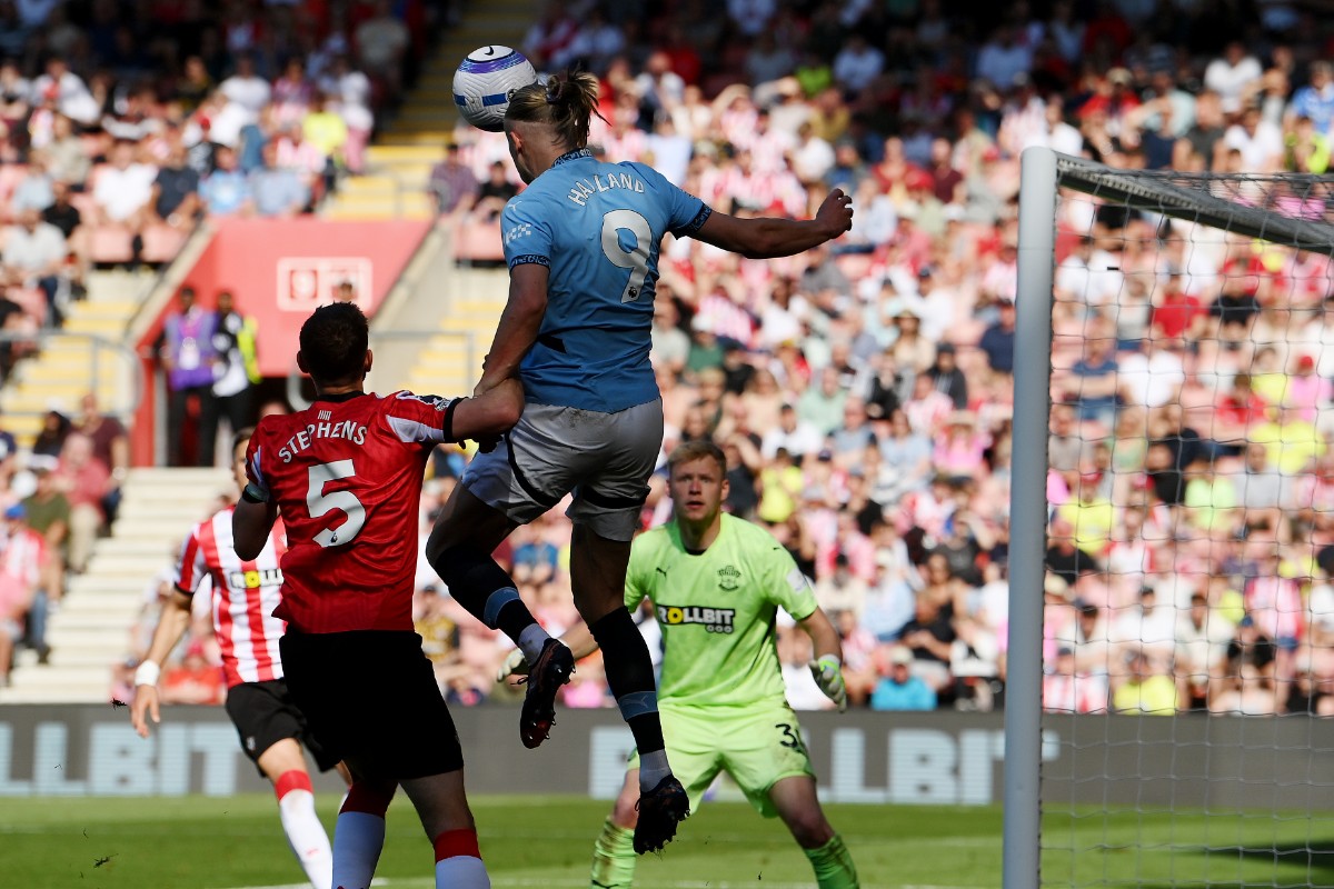 Erling Haaland wasn’t the problem for Man City yesterday.
