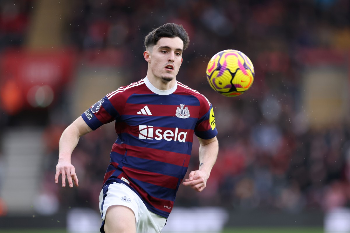 Tino Livramento is high on Manchester City's target list.