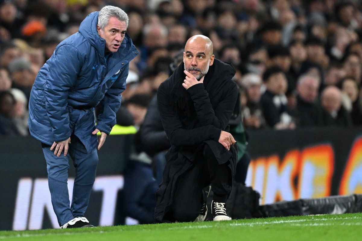 Juanma Lillo will reportedly leave Manchester City.